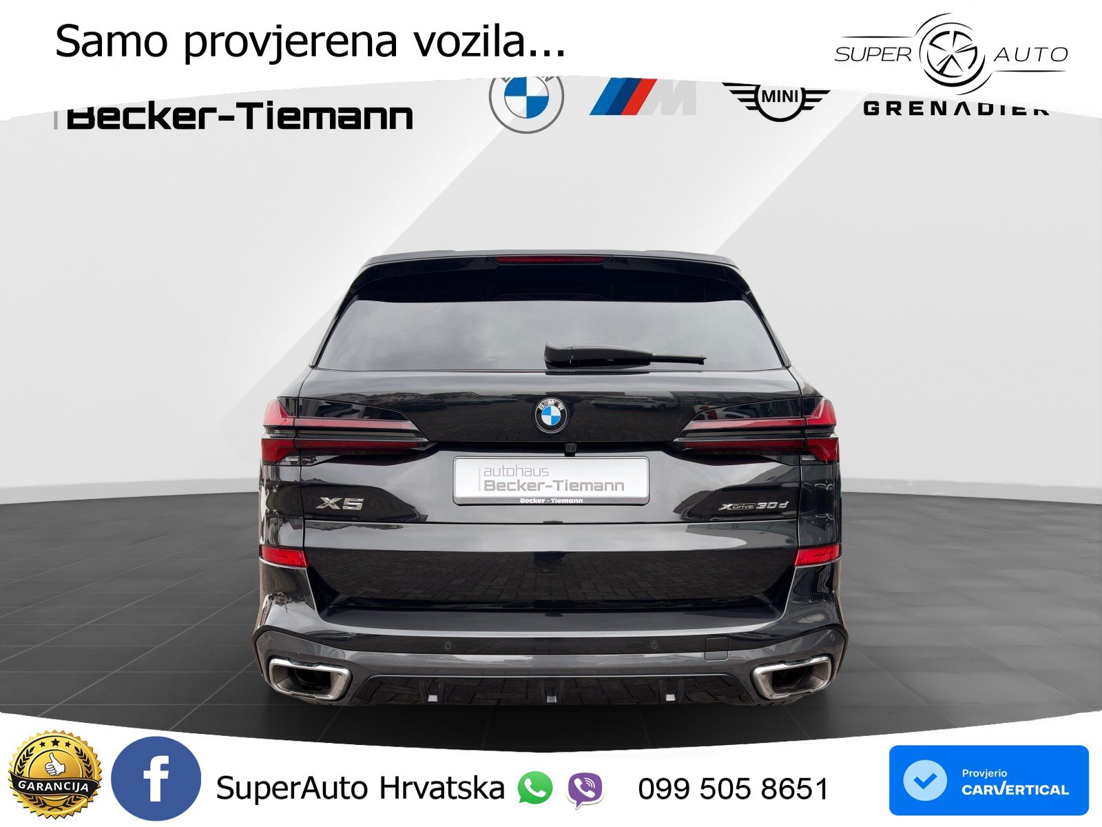 BMW X5 30d (298 KS) xDrive Steptronic LED+GR SJED+ACC