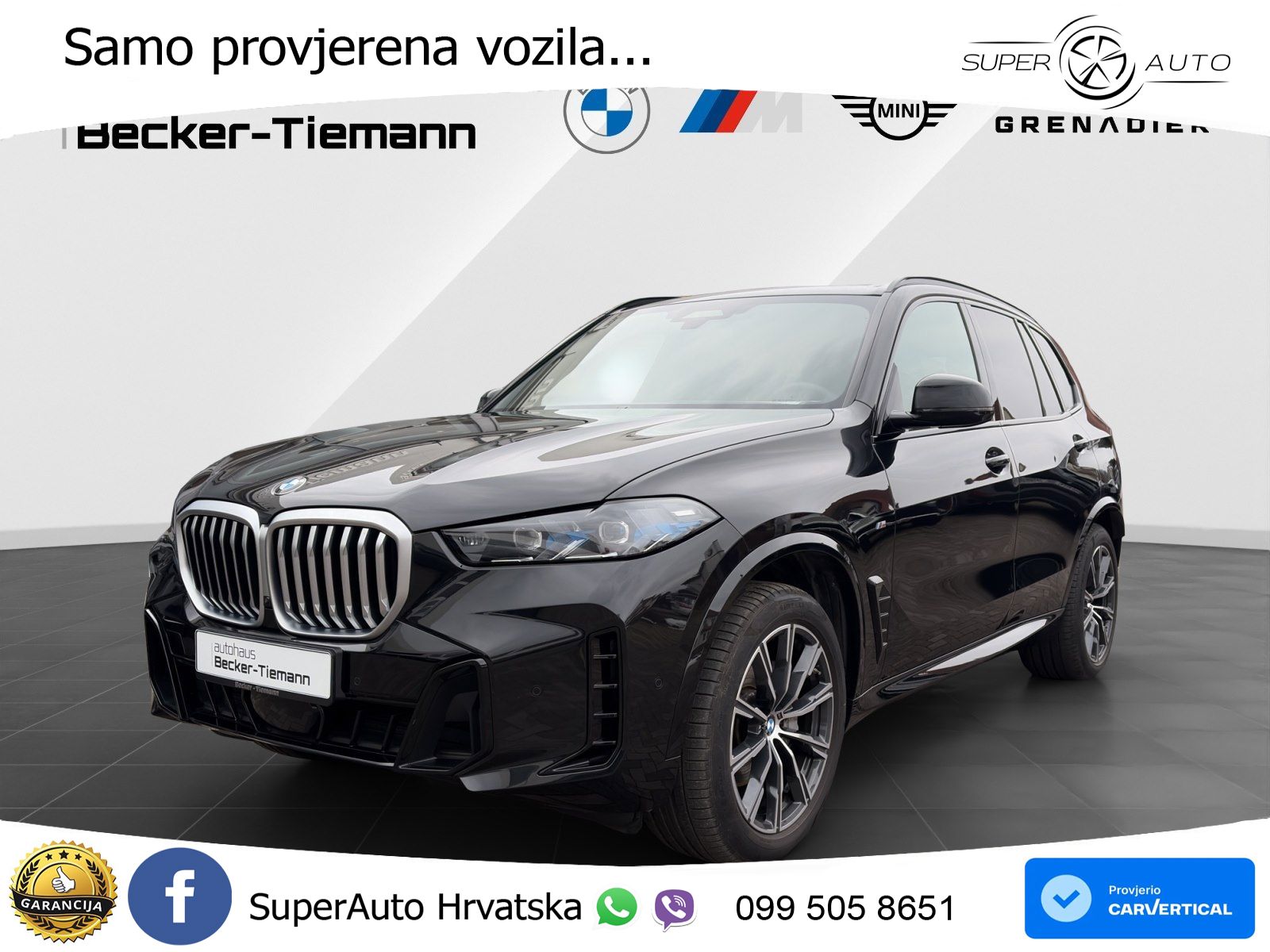 BMW X5 30d (298 KS) xDrive Steptronic LED+GR SJED+ACC