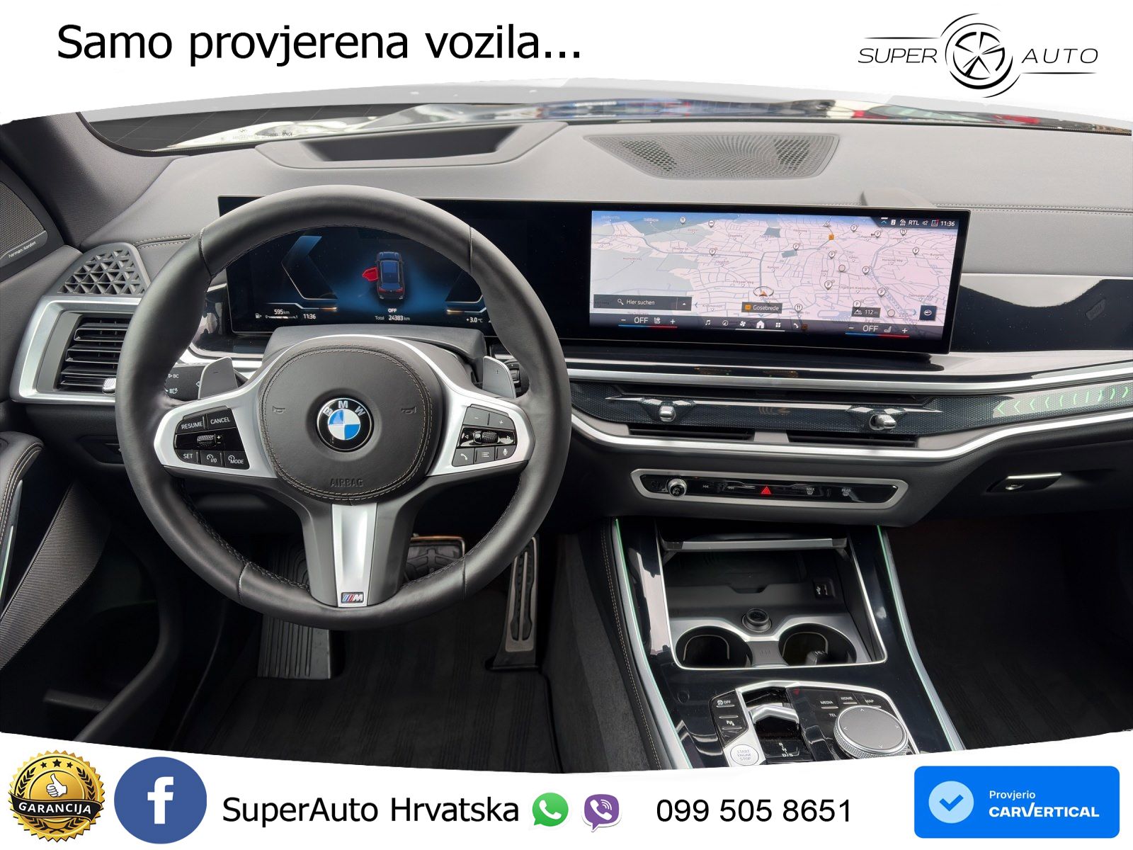 BMW X5 30d (298 KS) xDrive Steptronic LED+GR SJED+ACC