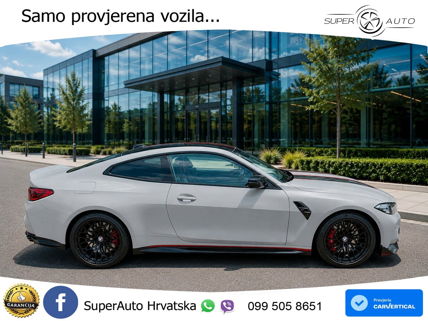BMW M4 CS 3.0 (550 KS) xDrive Steptronic