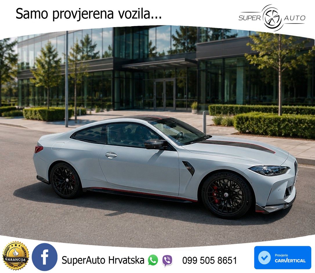 BMW M4 CS 3.0 (550 KS) xDrive Steptronic