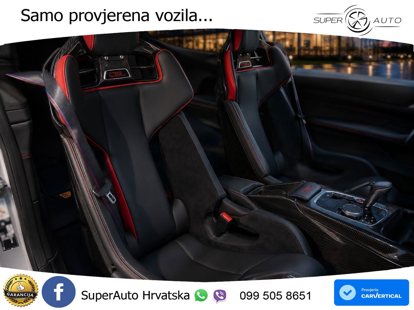 BMW M4 CS 3.0 (550 KS) xDrive Steptronic