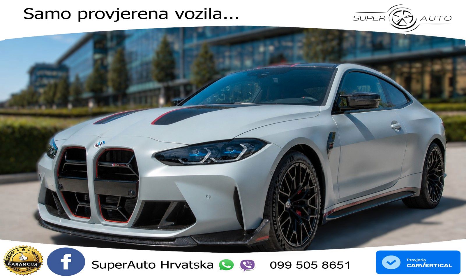 BMW M4 CS 3.0 (550 KS) xDrive Steptronic