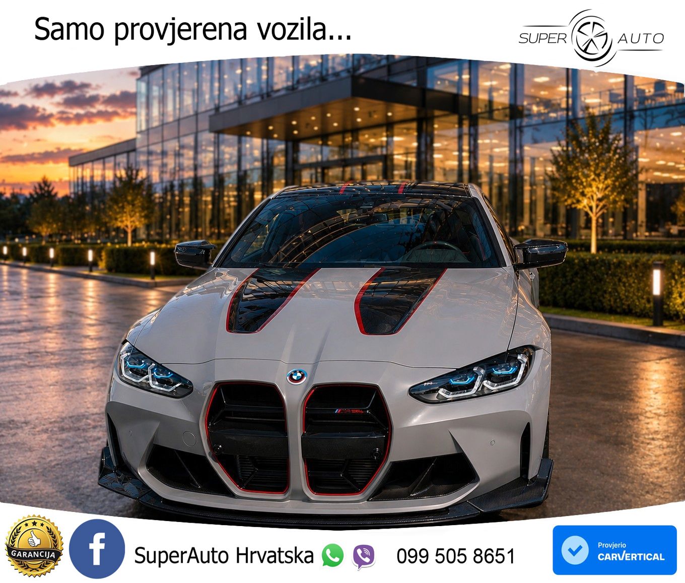 BMW M4 CS 3.0 (550 KS) xDrive Steptronic
