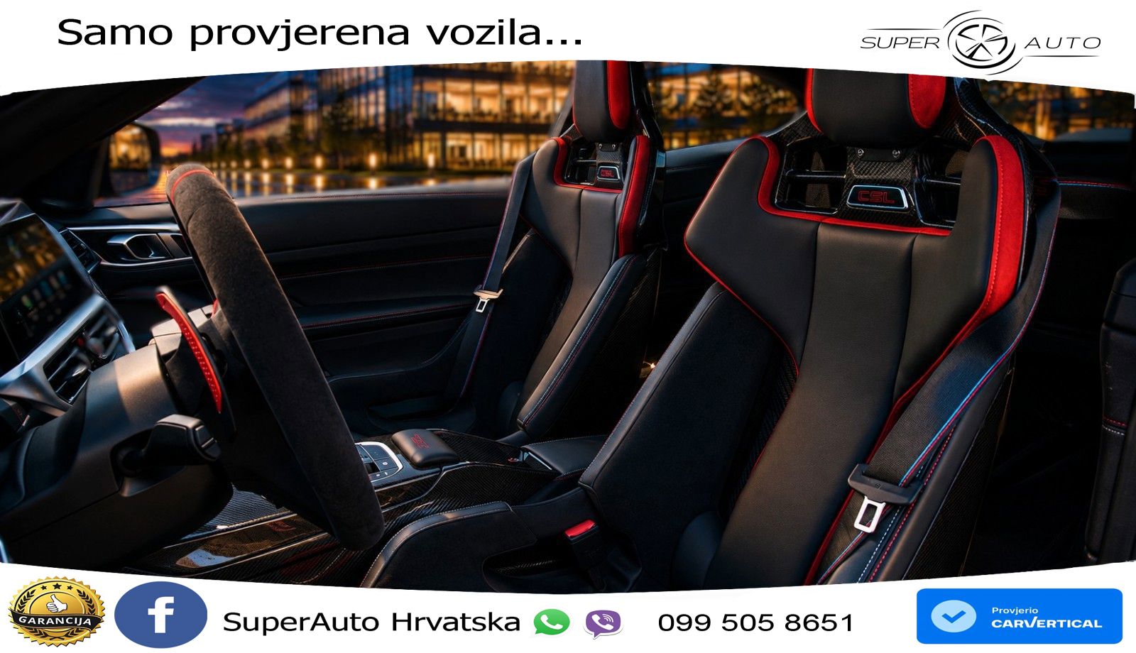 BMW M4 CS 3.0 (550 KS) xDrive Steptronic