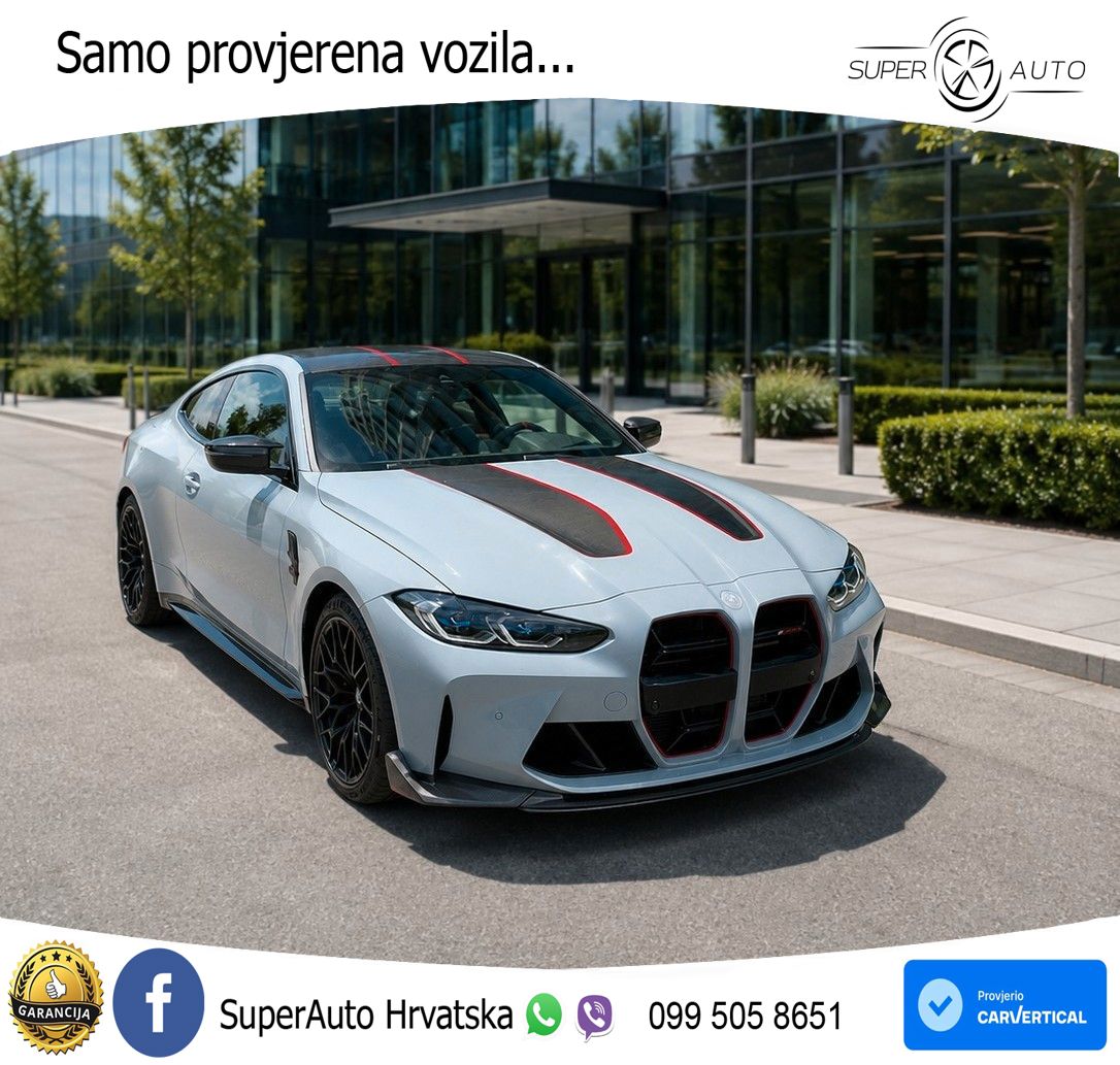 BMW M4 CS 3.0 (550 KS) xDrive Steptronic