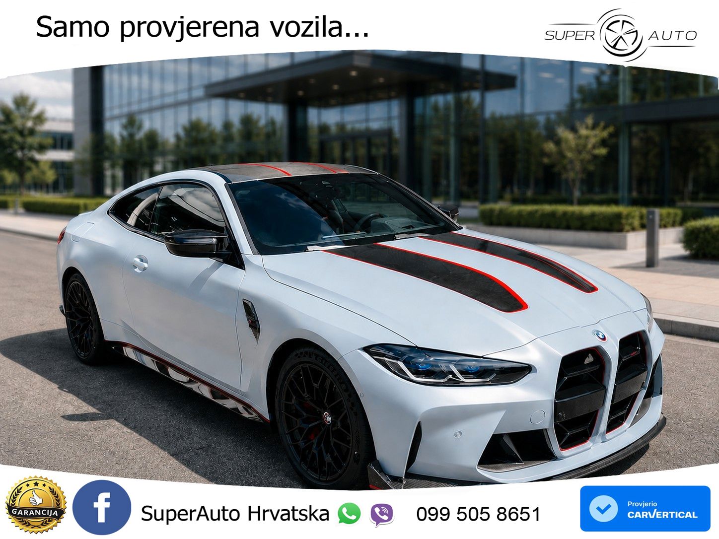 BMW M4 CS 3.0 (550 KS) xDrive Steptronic