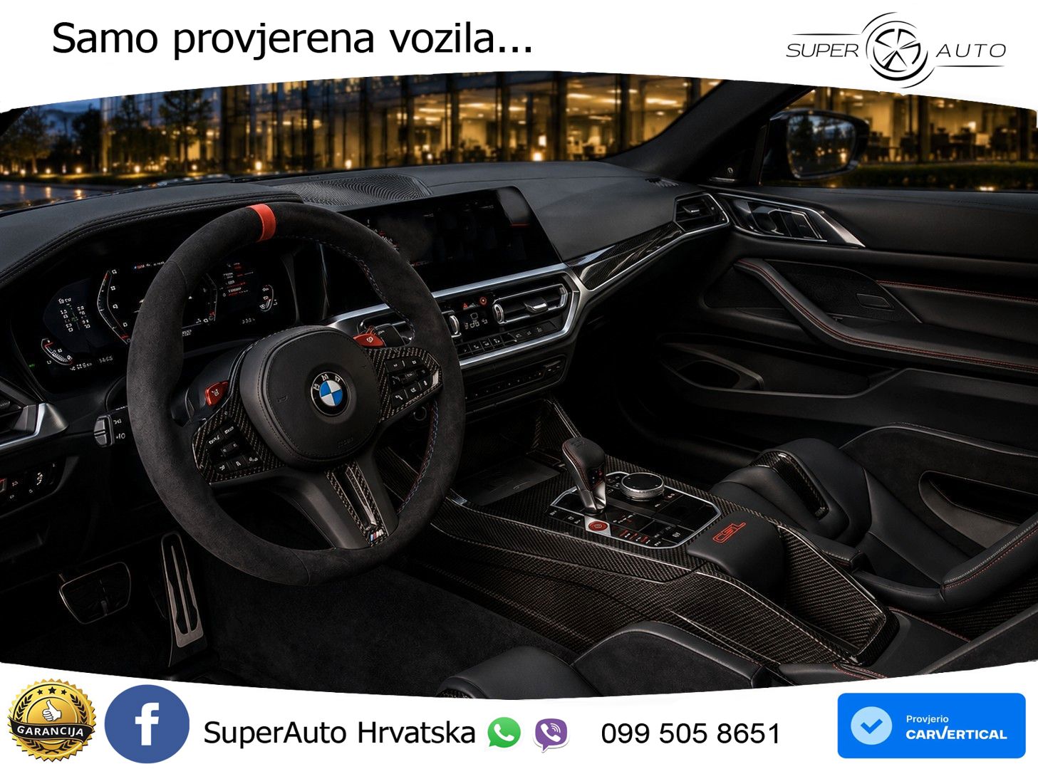 BMW M4 CS 3.0 (550 KS) xDrive Steptronic