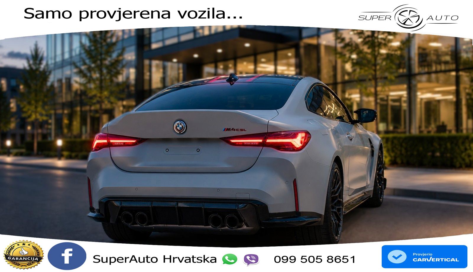BMW M4 CS 3.0 (550 KS) xDrive Steptronic