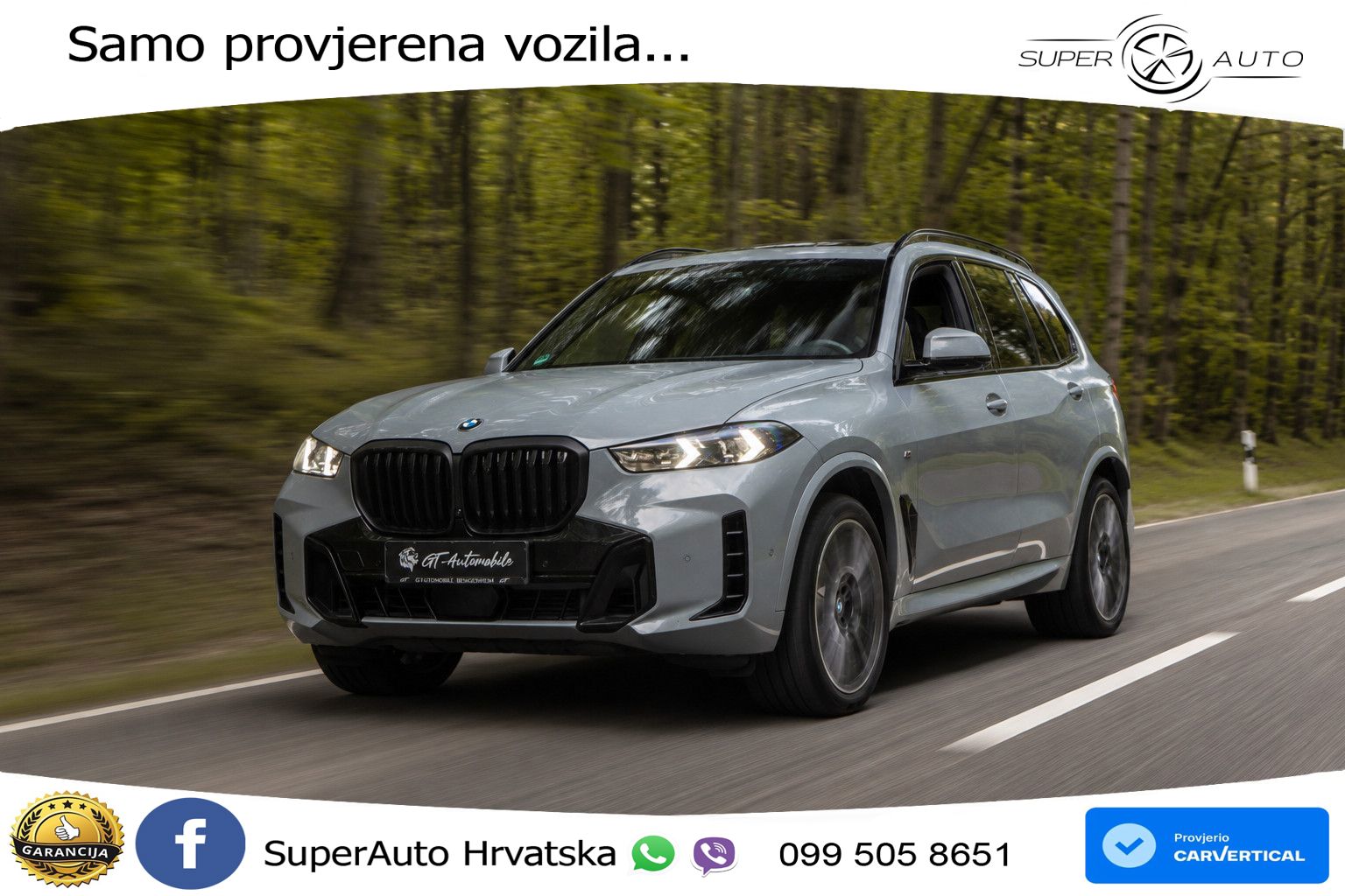 BMW X5 30d (298 KS) xDrive Steptronic M Sport LED+GR SJED+ACC