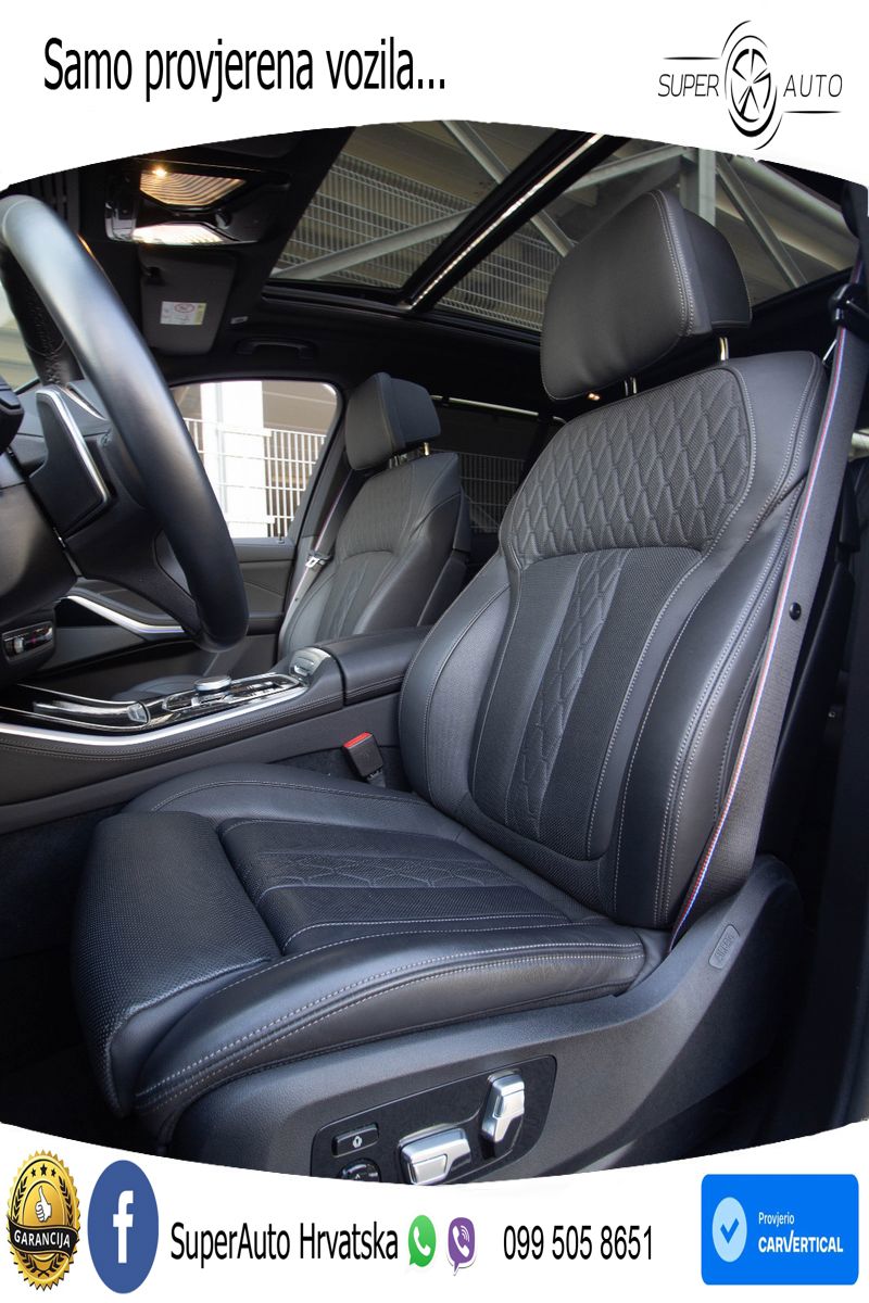 BMW X5 30d (298 KS) xDrive Steptronic M Sport LED+GR SJED+ACC