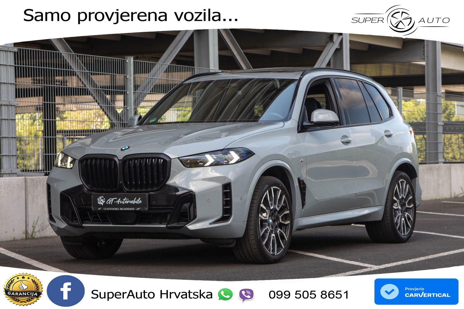 BMW X5 30d (298 KS) xDrive Steptronic M Sport LED+GR SJED+ACC