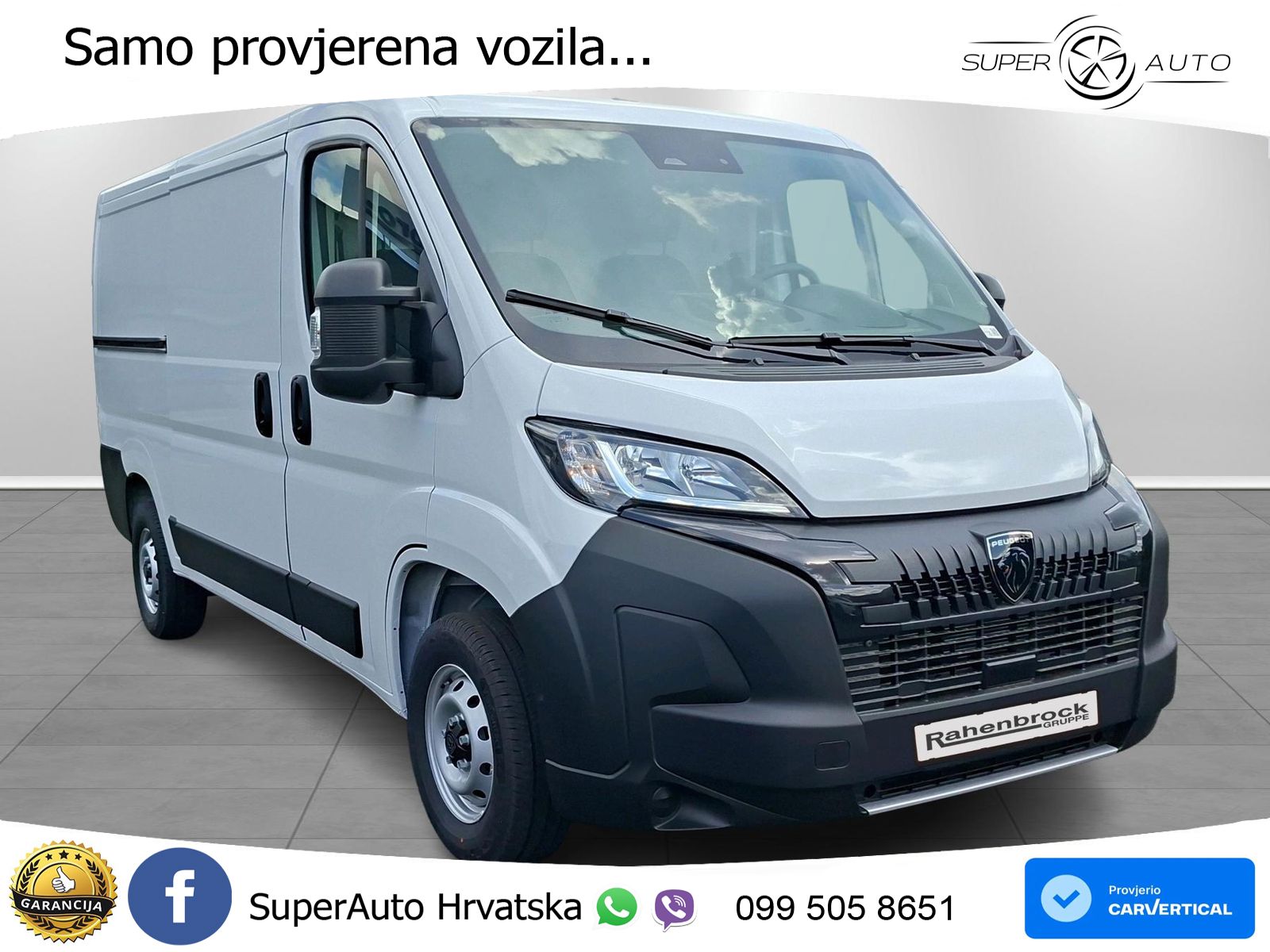 Peugeot Boxer 120 KS
