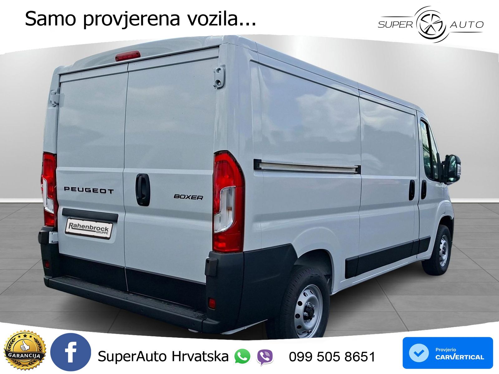 Peugeot Boxer 120 KS
