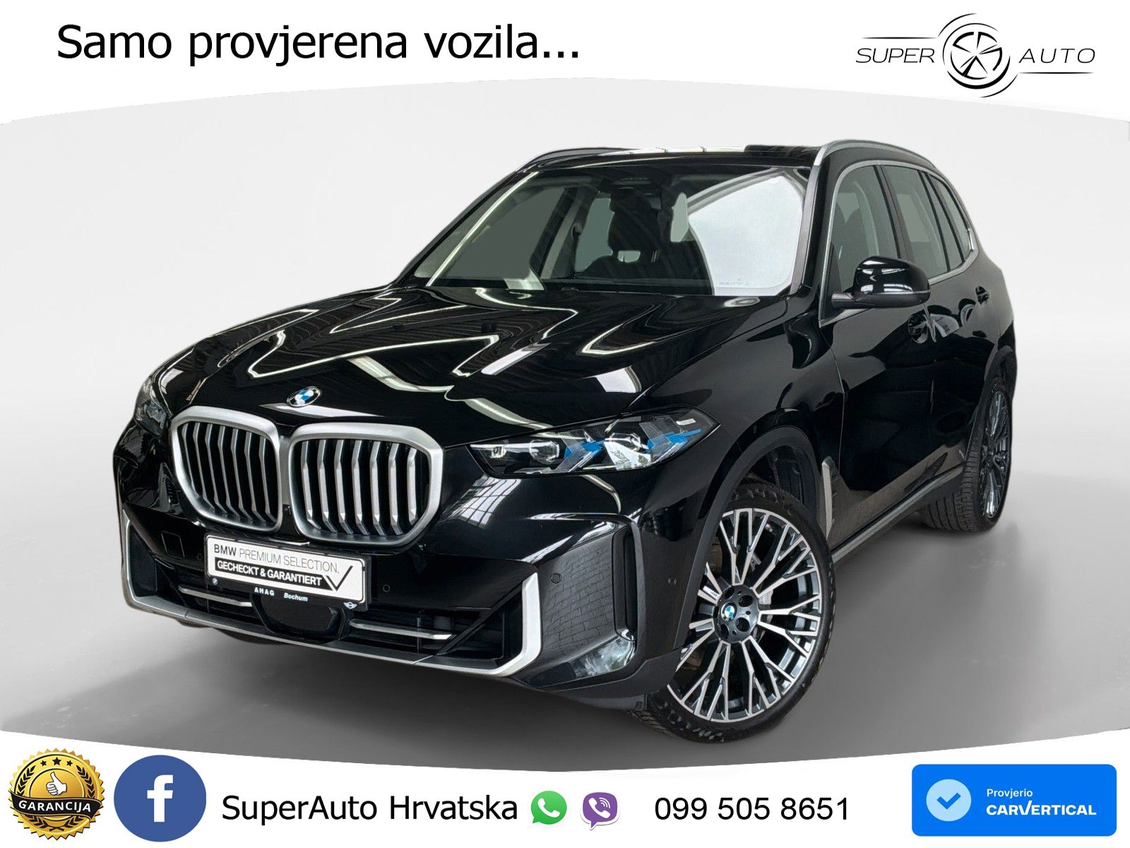 BMW X5 30d (298 KS) xDrive Steptronic
