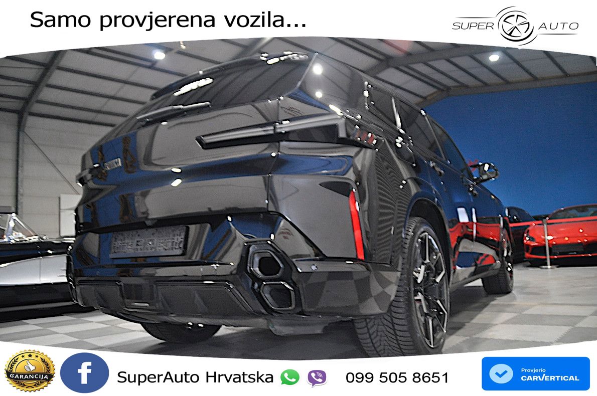 BMW XM 4.4 V8 (653 KS) xDrive Steptronic LED+GR SJED+ACC