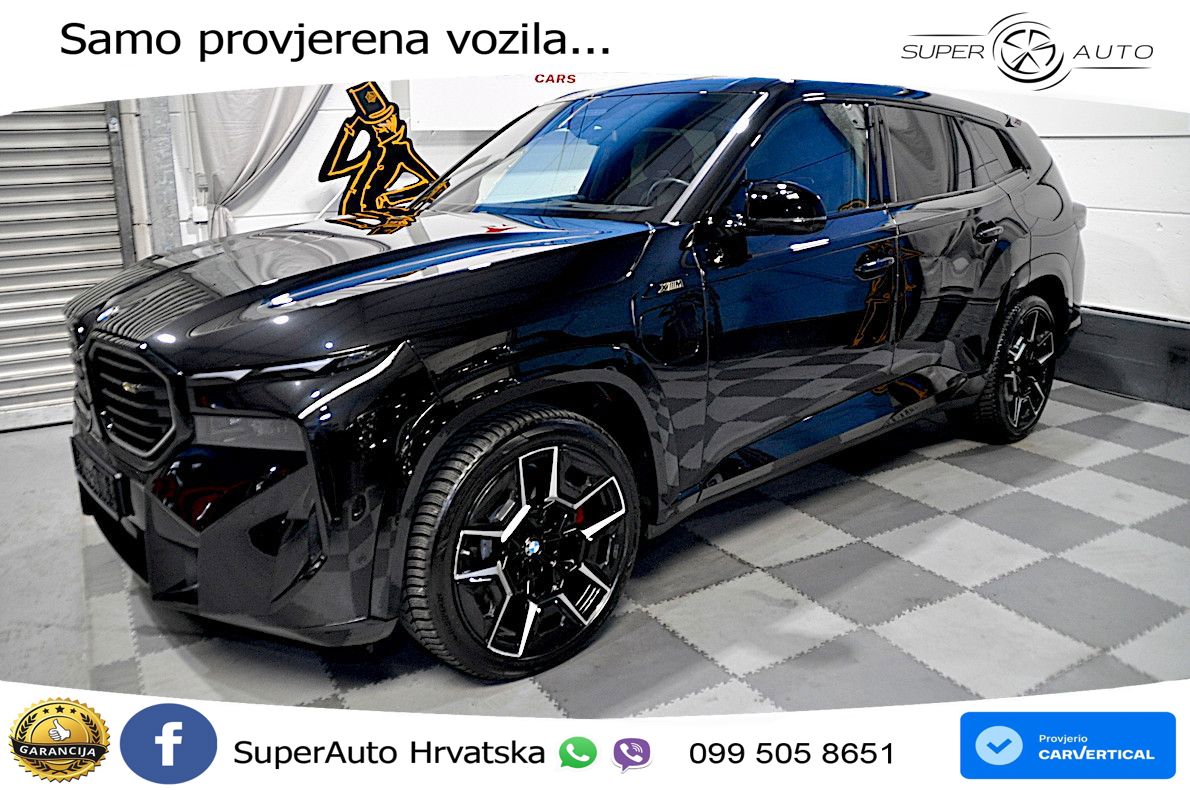 BMW XM 4.4 V8 (653 KS) xDrive Steptronic LED+GR SJED+ACC