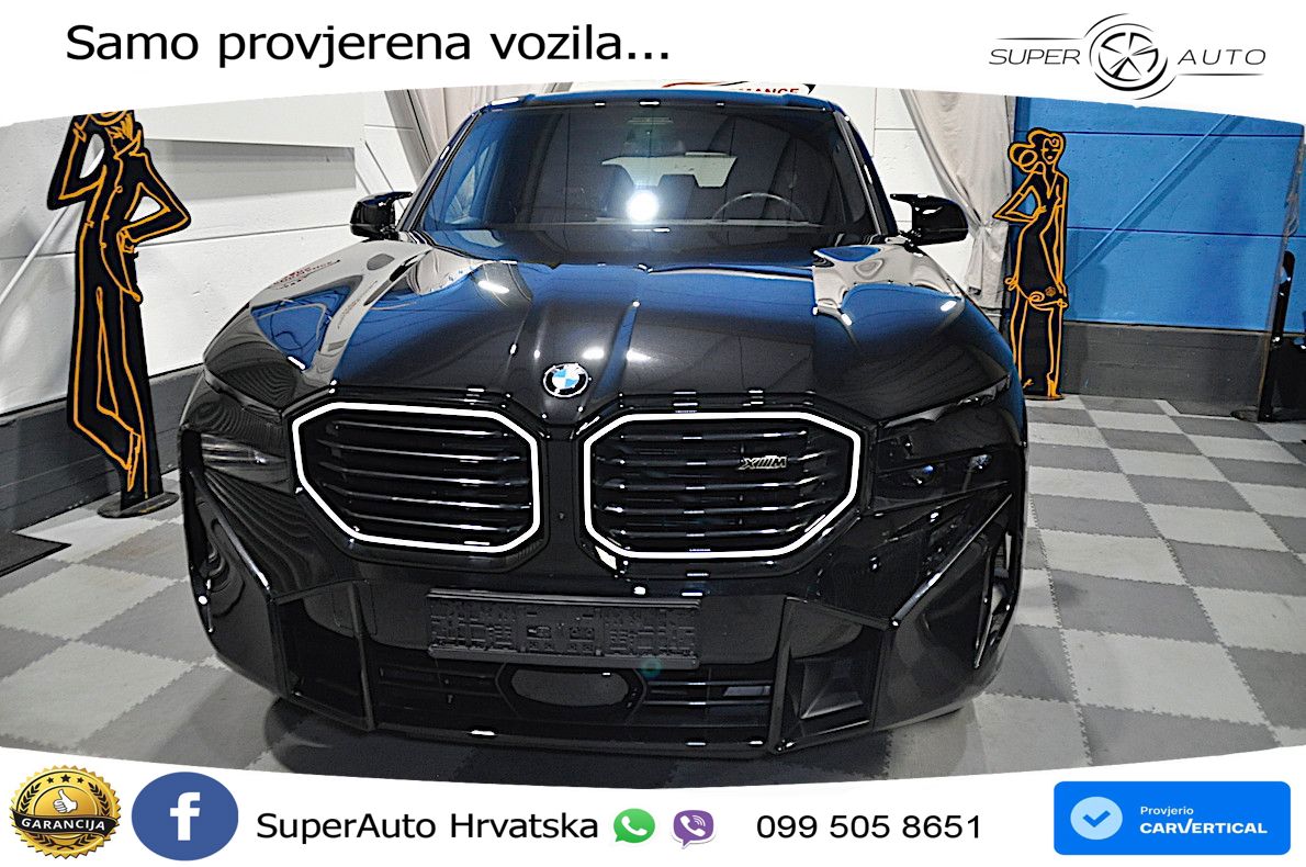 BMW XM 4.4 V8 (653 KS) xDrive Steptronic LED+GR SJED+ACC