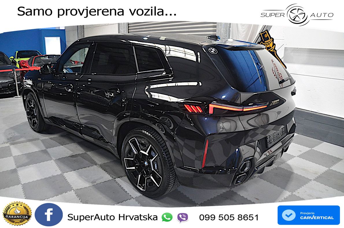 BMW XM 4.4 V8 (653 KS) xDrive Steptronic LED+GR SJED+ACC