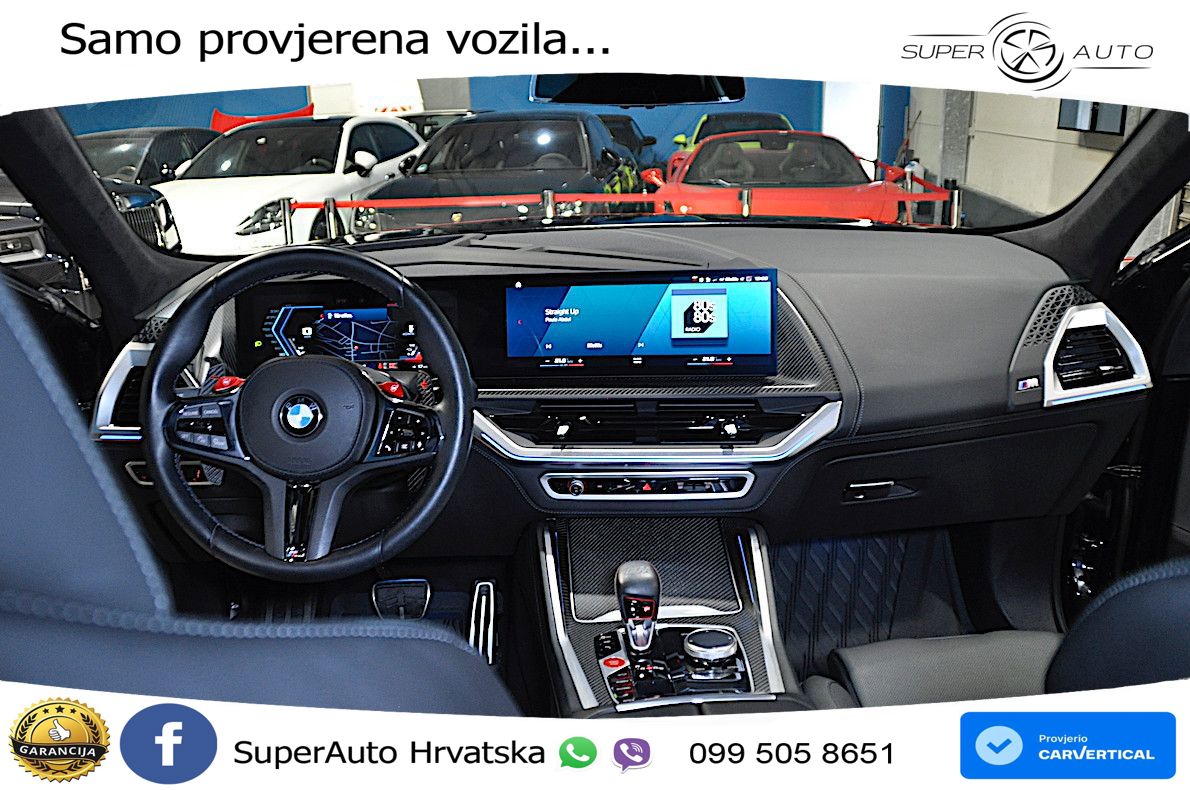 BMW XM 4.4 V8 (653 KS) xDrive Steptronic LED+GR SJED+ACC