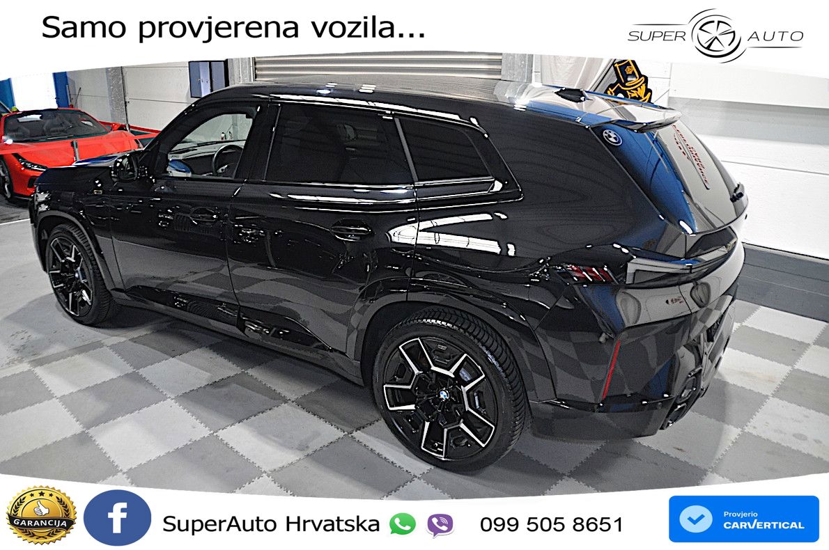 BMW XM 4.4 V8 (653 KS) xDrive Steptronic LED+GR SJED+ACC