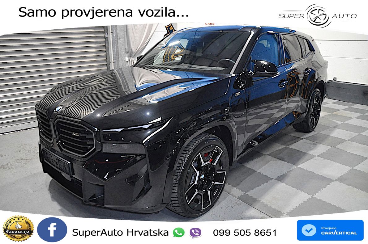 BMW XM 4.4 V8 (653 KS) xDrive Steptronic LED+GR SJED+ACC