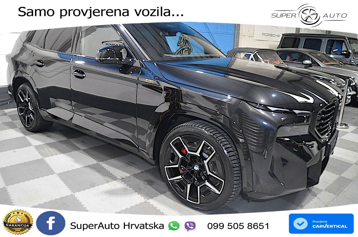 BMW XM 4.4 V8 (653 KS) xDrive Steptronic LED+GR SJED+ACC