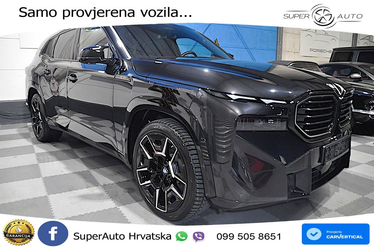BMW XM 4.4 V8 (653 KS) xDrive Steptronic LED+GR SJED+ACC