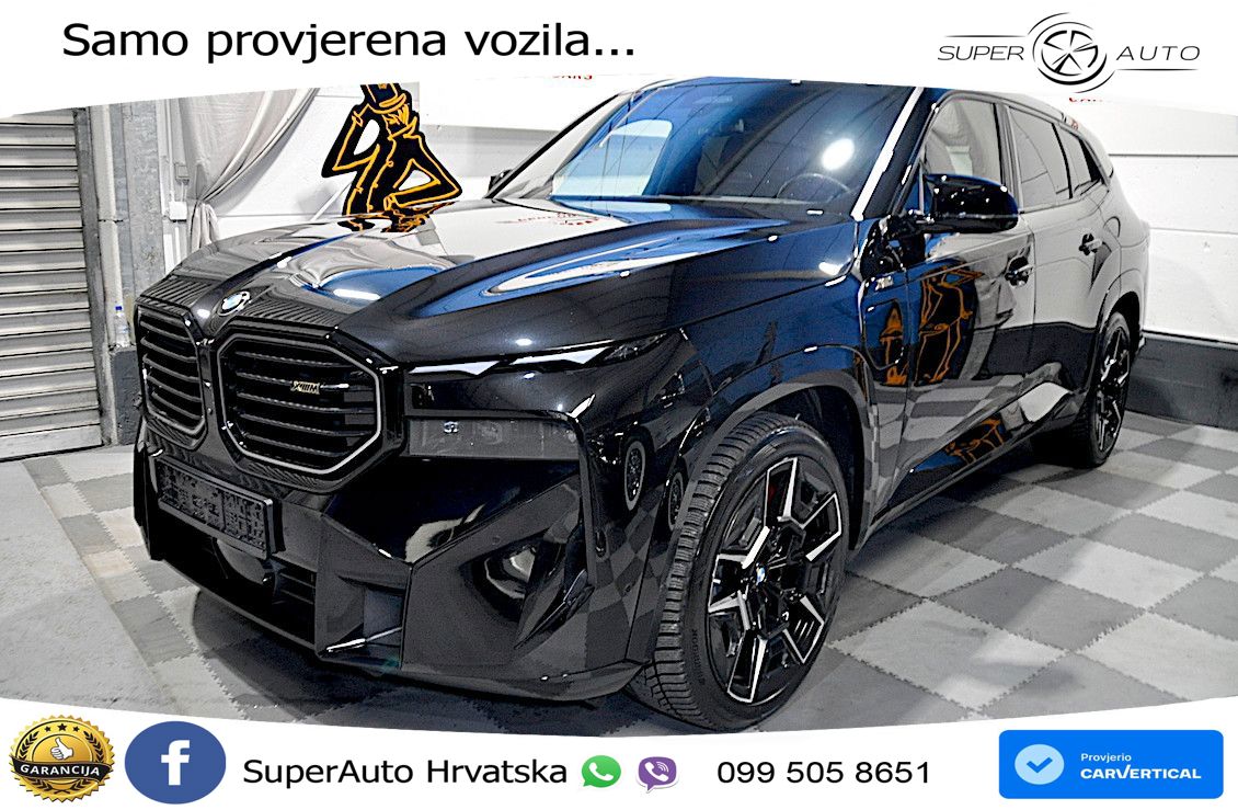 BMW XM 4.4 V8 (653 KS) xDrive Steptronic LED+GR SJED+ACC