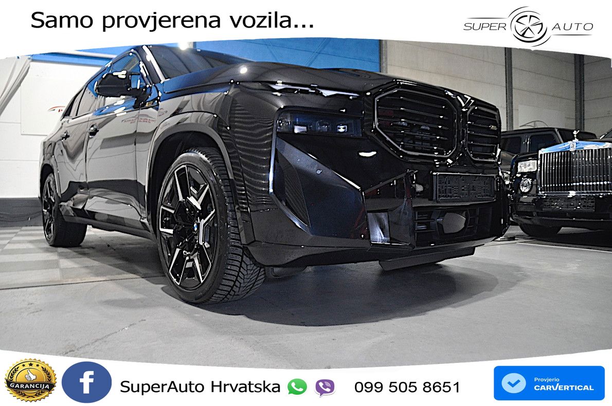 BMW XM 4.4 V8 (653 KS) xDrive Steptronic LED+GR SJED+ACC