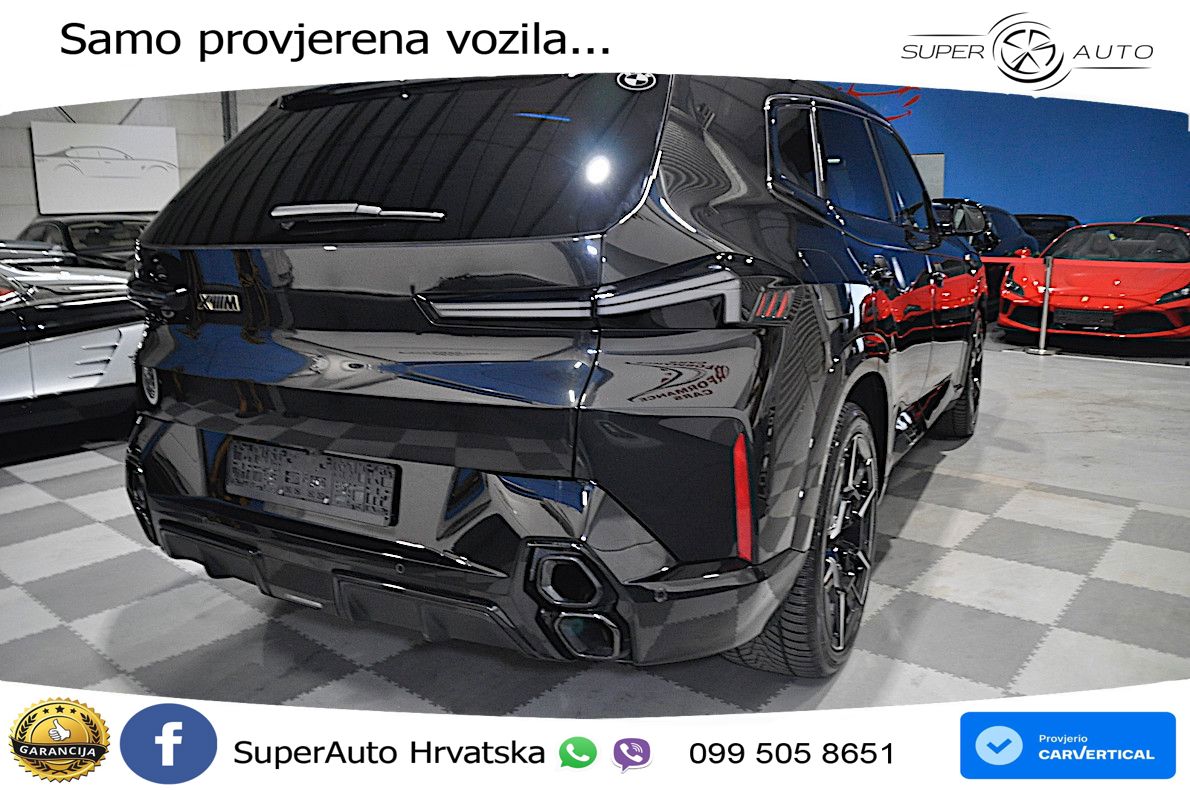 BMW XM 4.4 V8 (653 KS) xDrive Steptronic LED+GR SJED+ACC