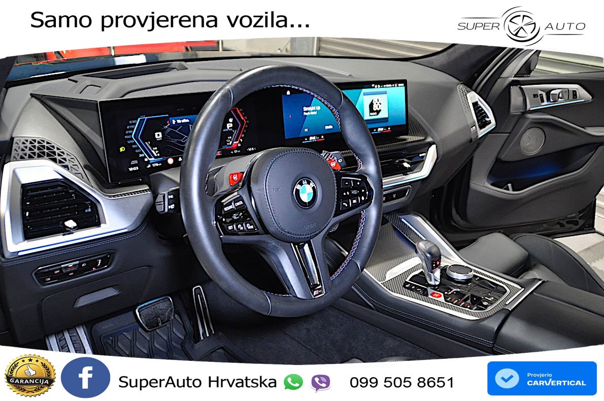 BMW XM 4.4 V8 (653 KS) xDrive Steptronic LED+GR SJED+ACC