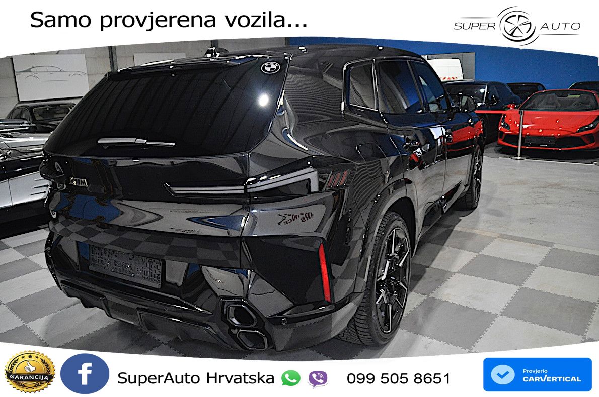 BMW XM 4.4 V8 (653 KS) xDrive Steptronic LED+GR SJED+ACC