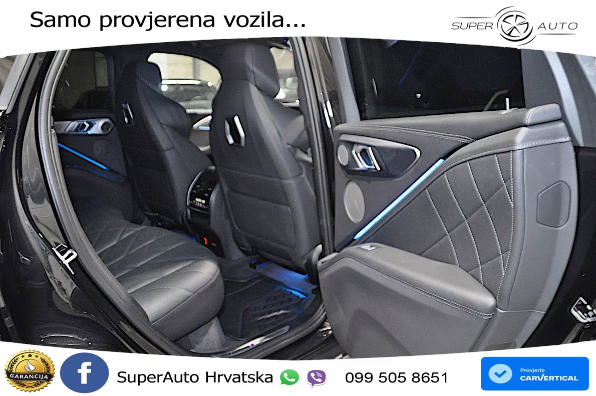 BMW XM 4.4 V8 (653 KS) xDrive Steptronic LED+GR SJED+ACC