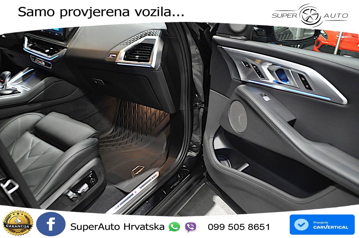 BMW XM 4.4 V8 (653 KS) xDrive Steptronic LED+GR SJED+ACC