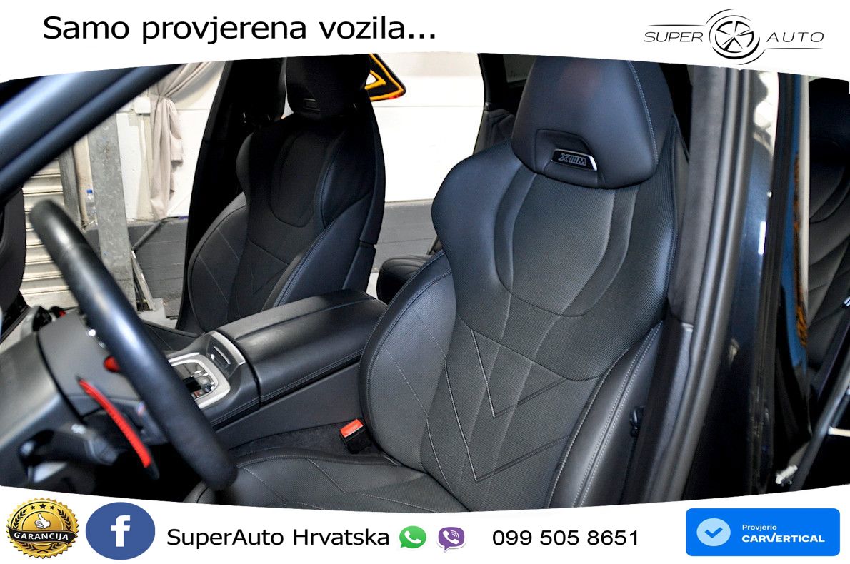 BMW XM 4.4 V8 (653 KS) xDrive Steptronic LED+GR SJED+ACC
