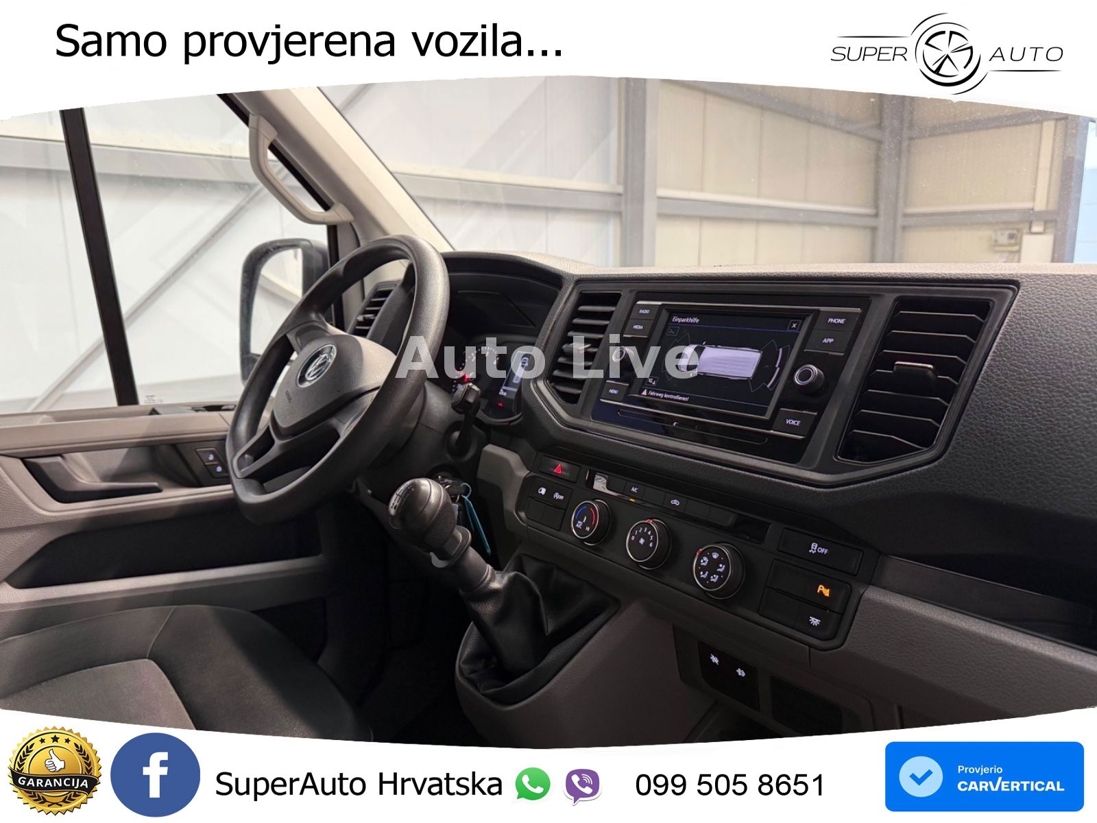 VW Crafter 140 KS