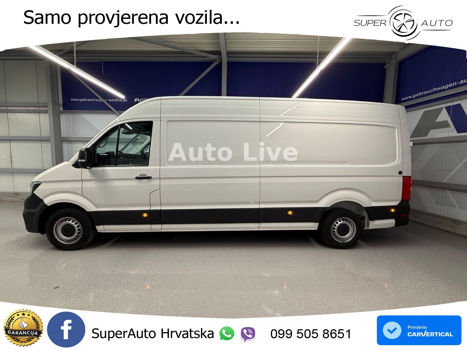 VW Crafter 140 KS
