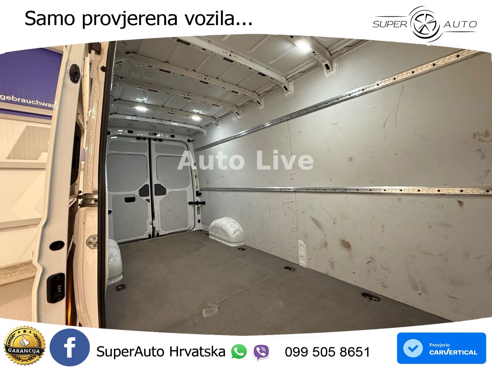 VW Crafter 140 KS