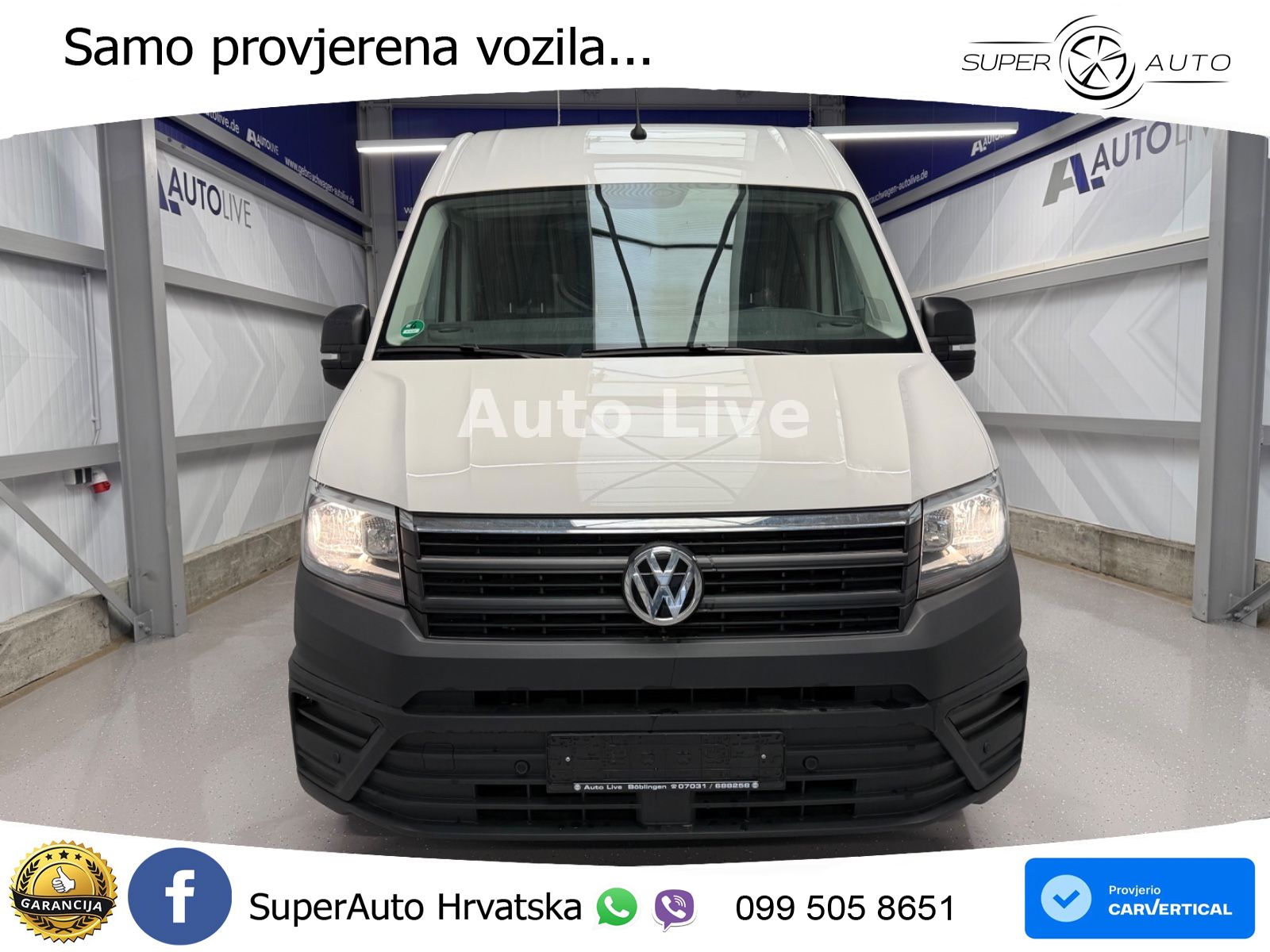 VW Crafter 140 KS