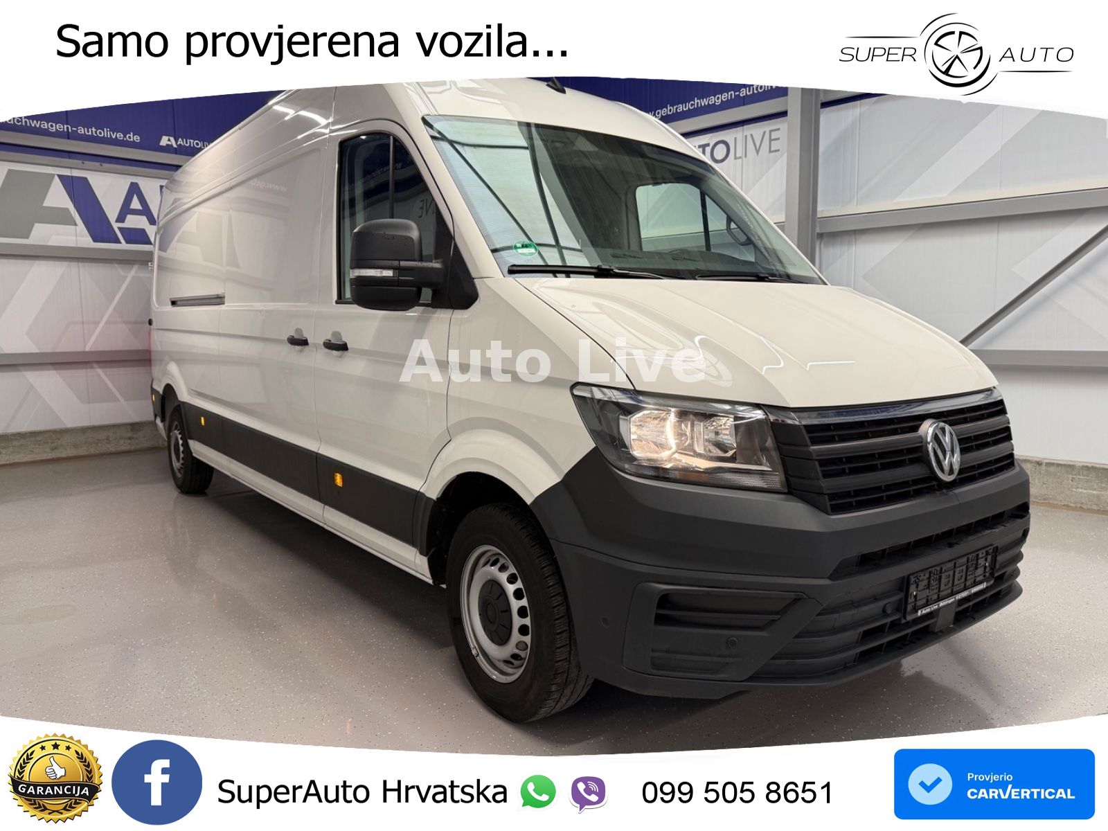 VW Crafter 140 KS