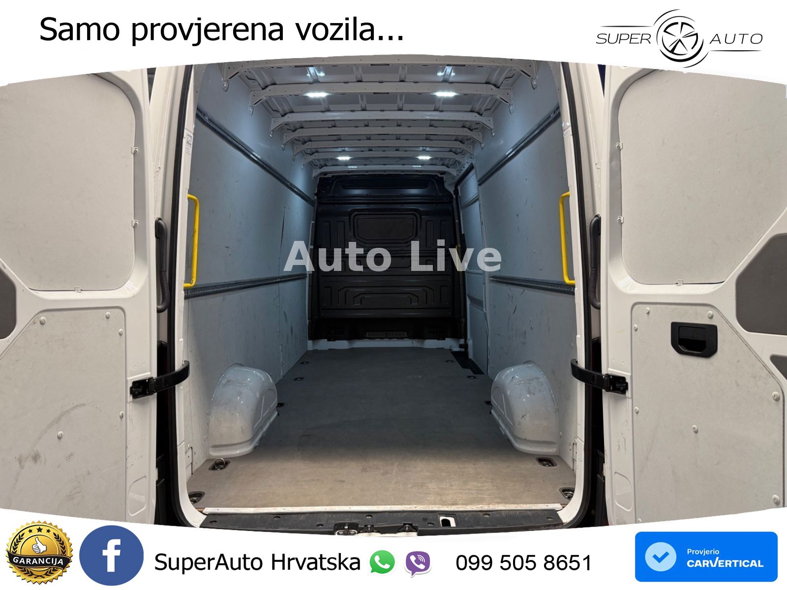 VW Crafter 140 KS