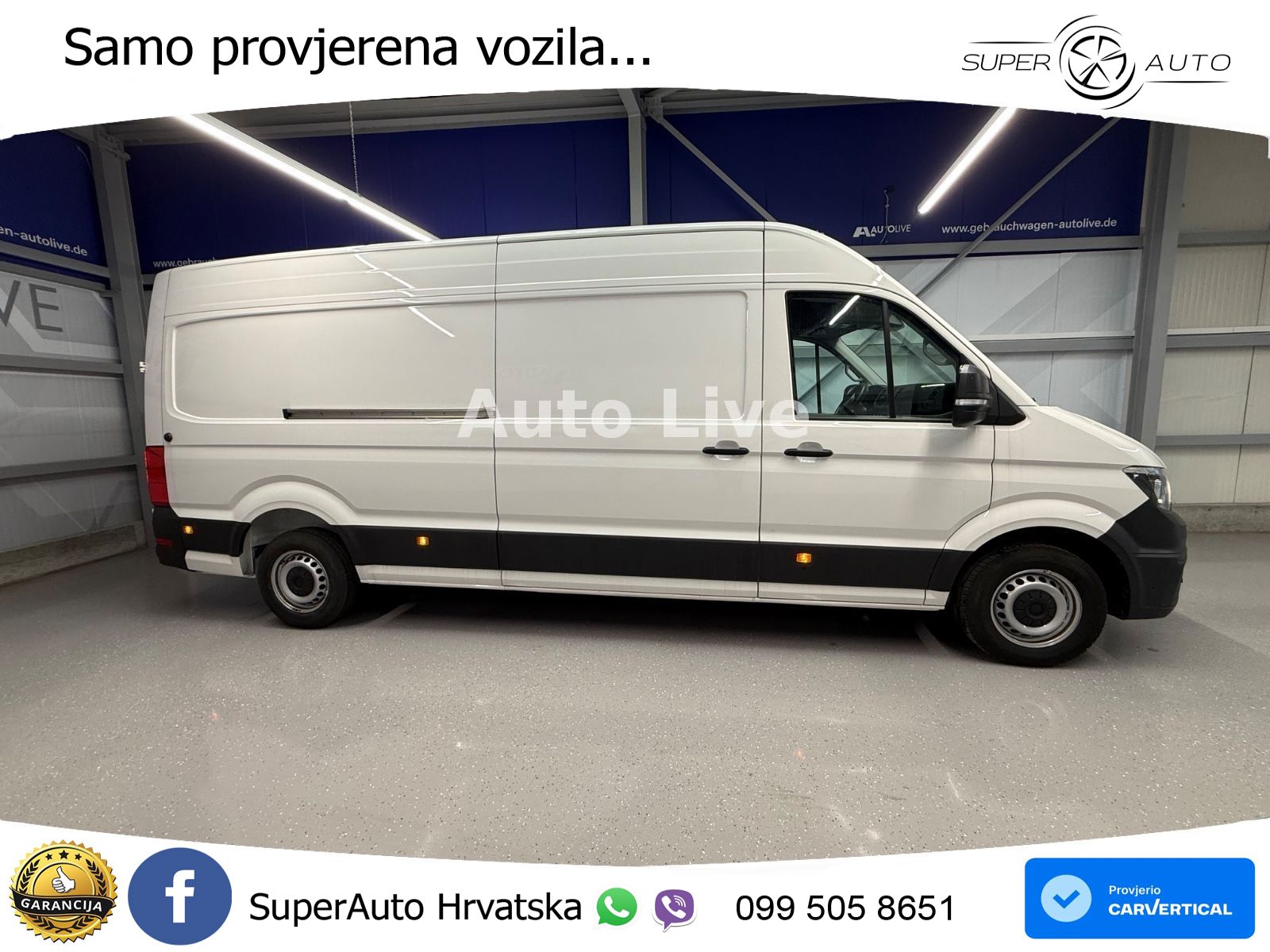 VW Crafter 140 KS