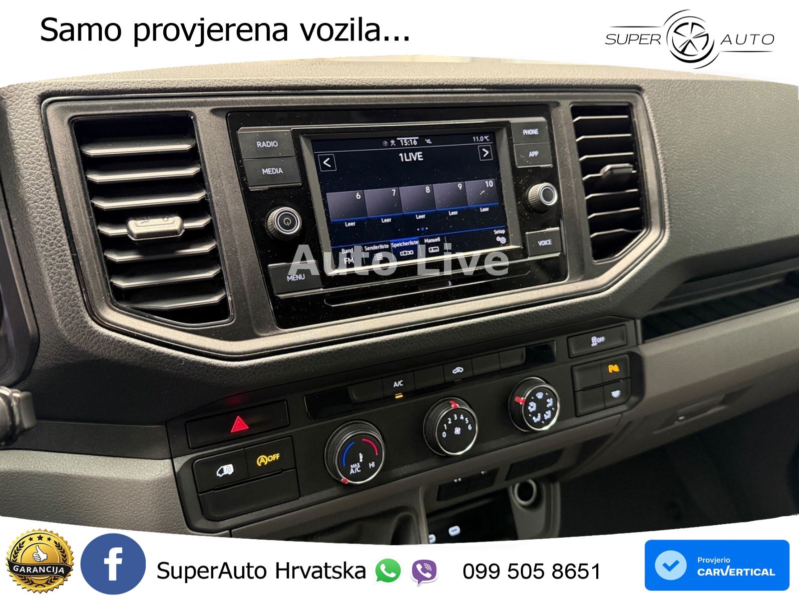 VW Crafter 140 KS