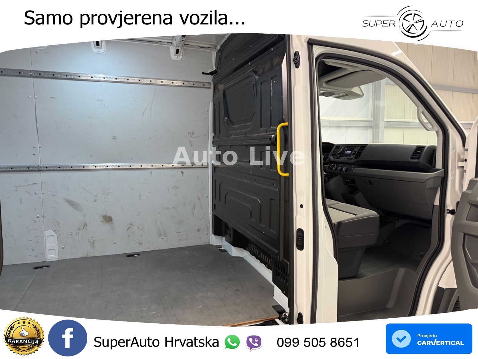 VW Crafter 140 KS