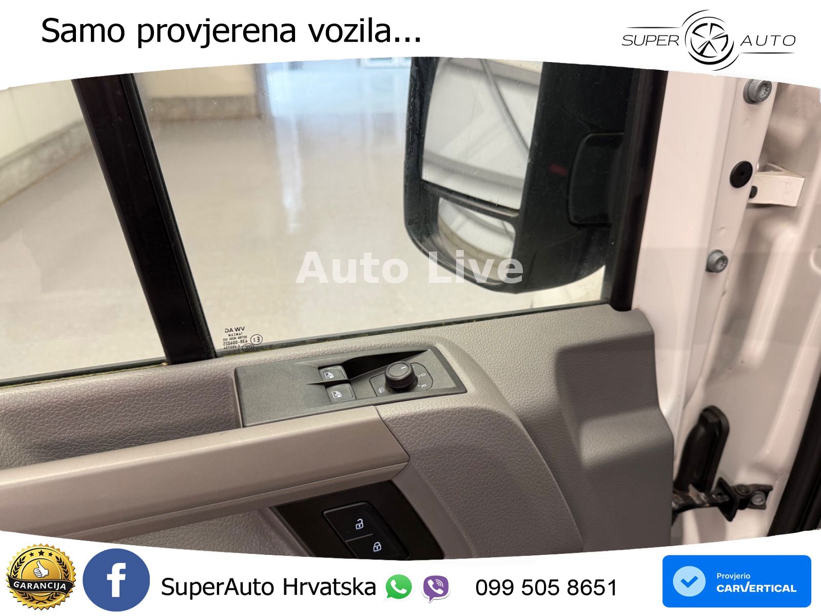 VW Crafter 140 KS