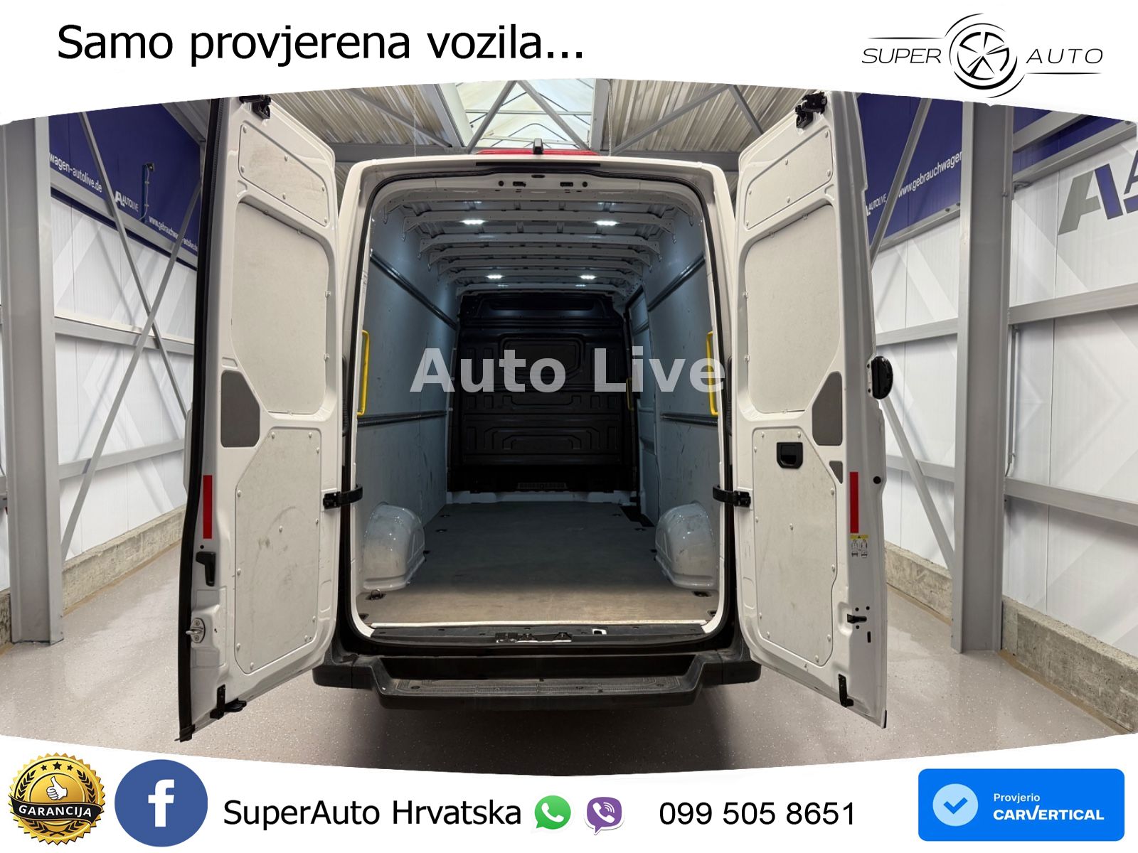 VW Crafter 140 KS