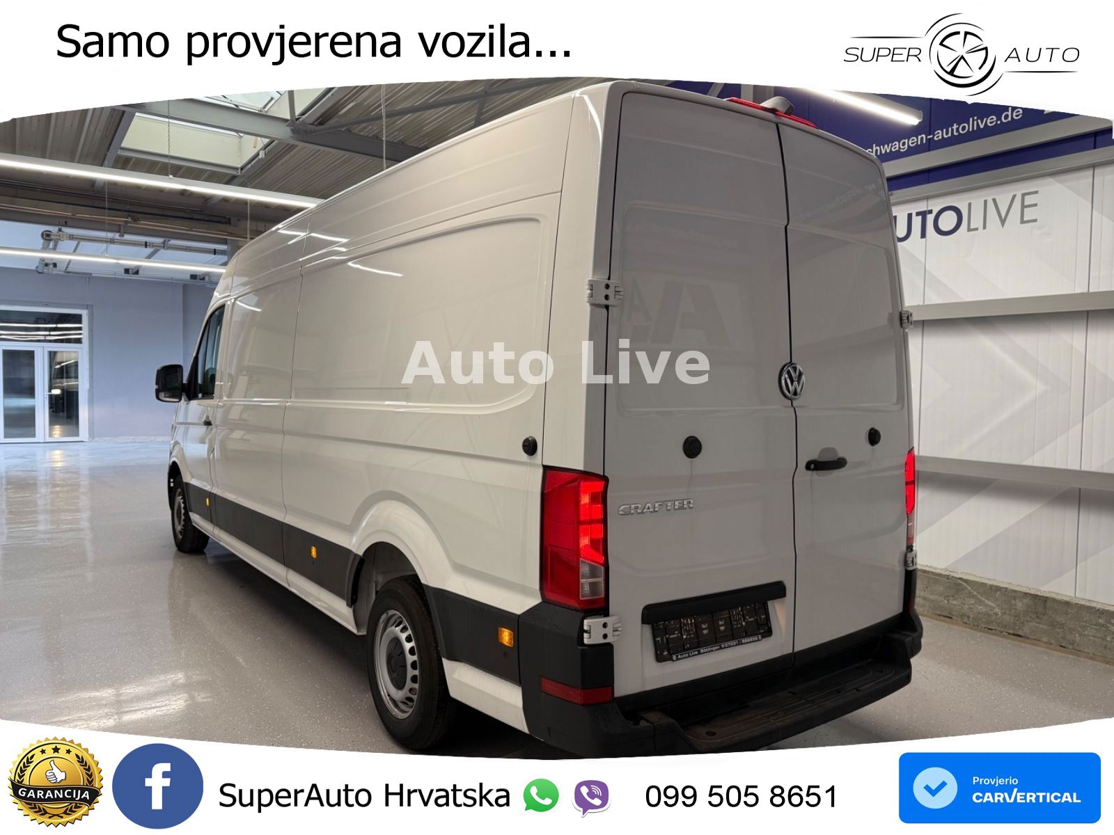 VW Crafter 140 KS
