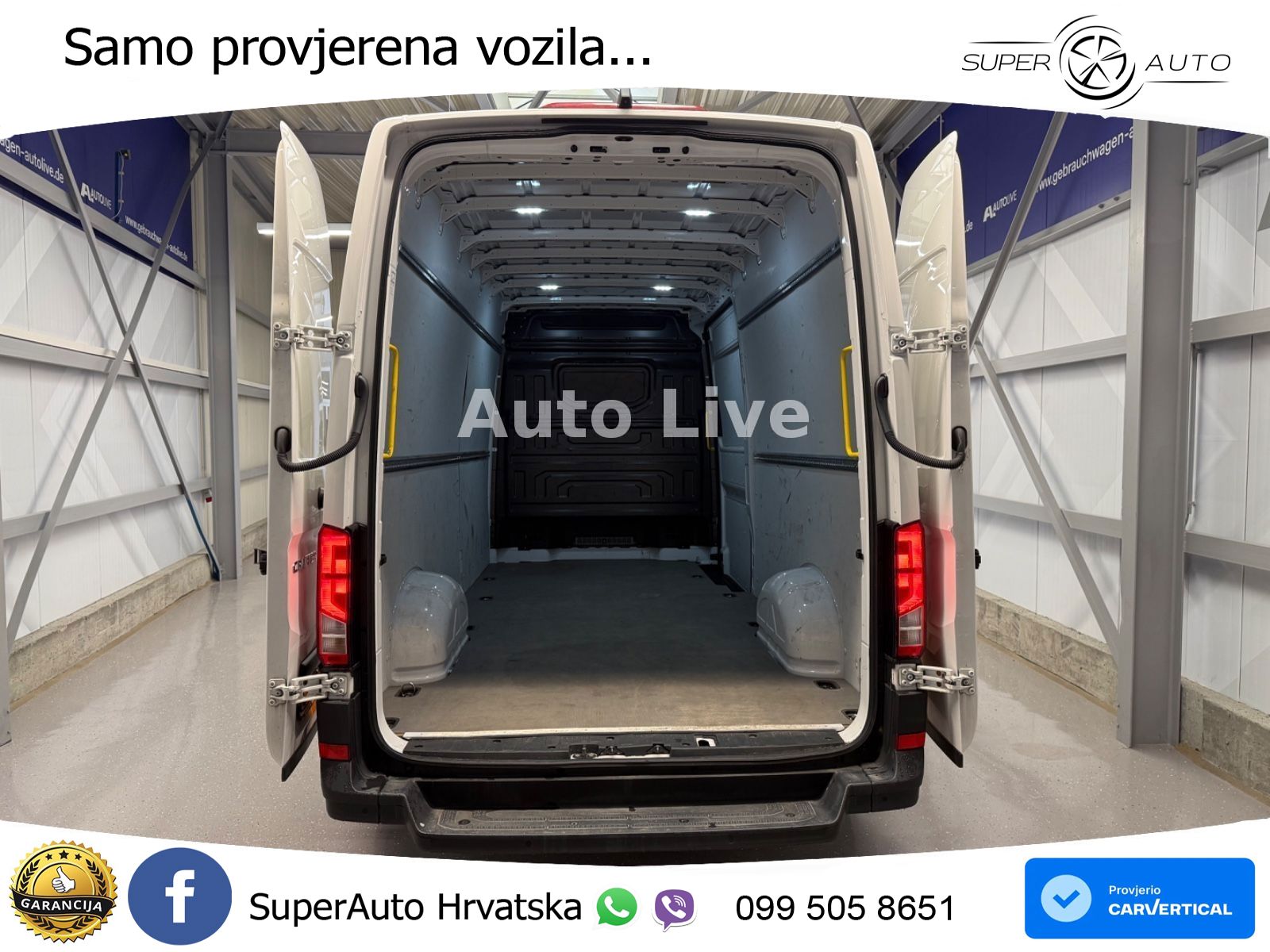 VW Crafter 140 KS