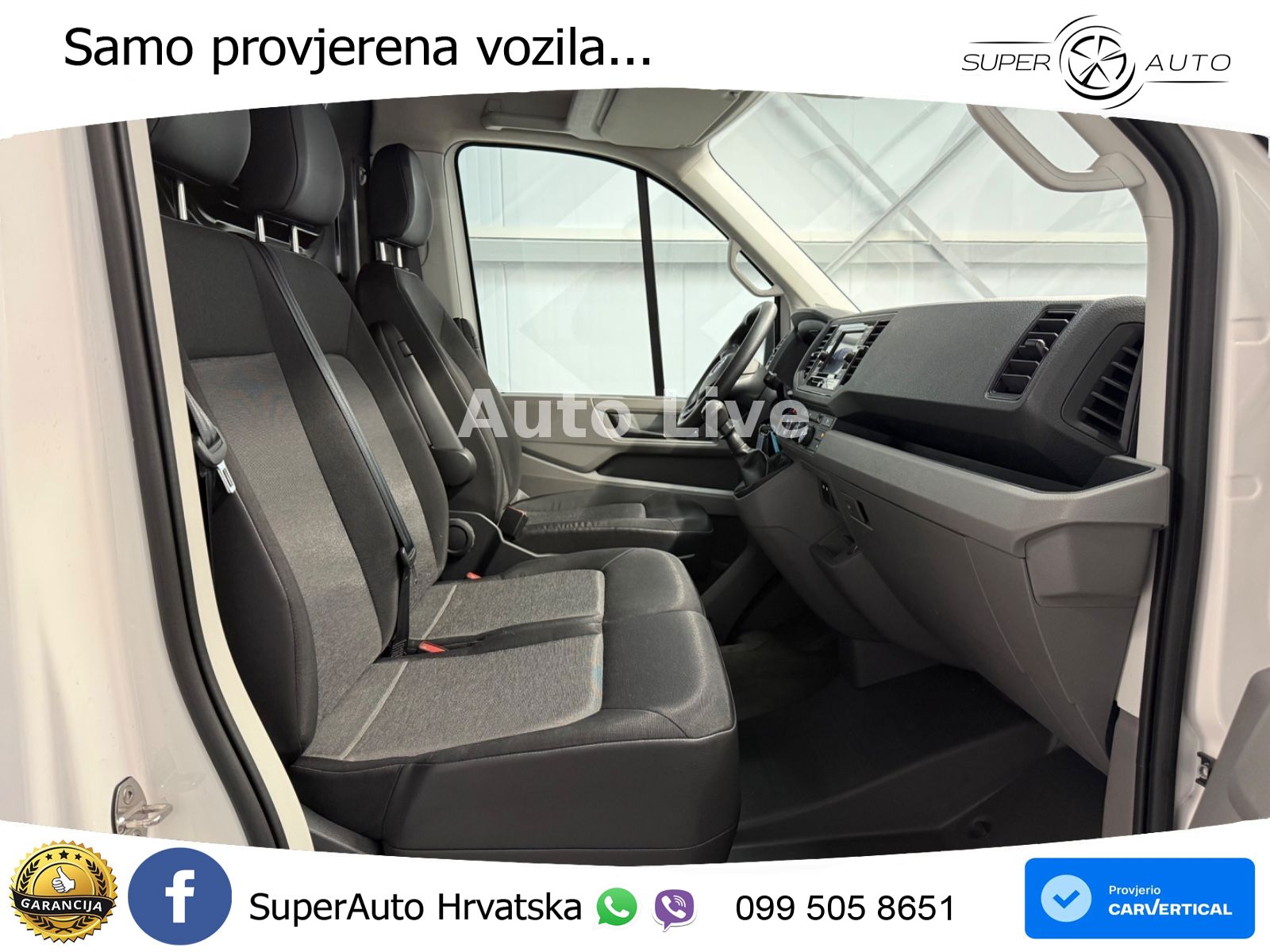 VW Crafter 140 KS
